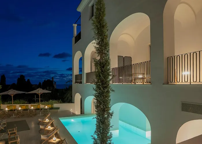 Certosa Boutique 5* カプリ