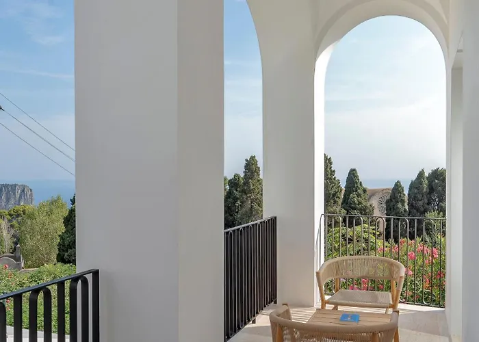 Certosa Boutique ホテル カプリ